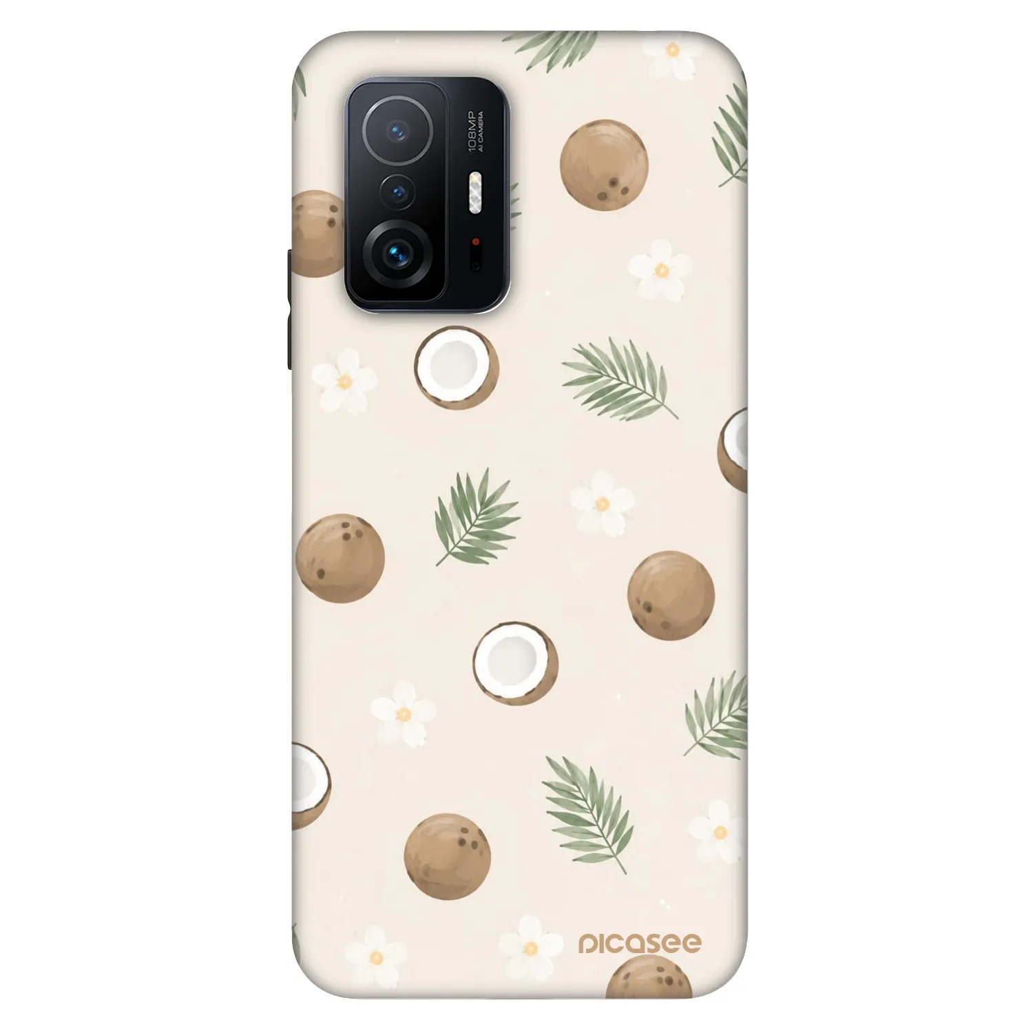 Picasee Fashion Case für Xiaomi 11T Pro - Coconut Breeze