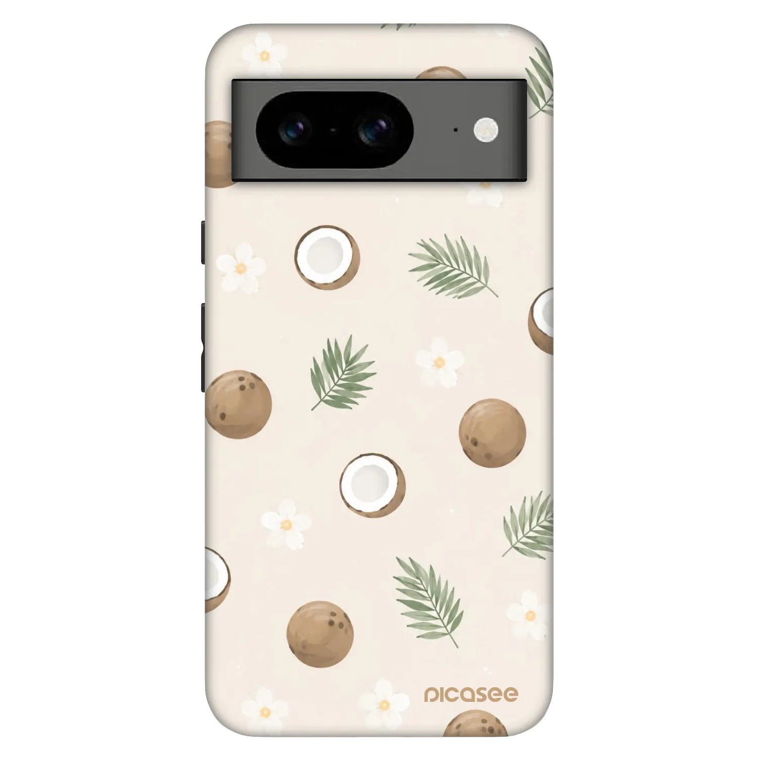 Picasee Fashion Case für Google Pixel 8 Pro - Coconut Breeze