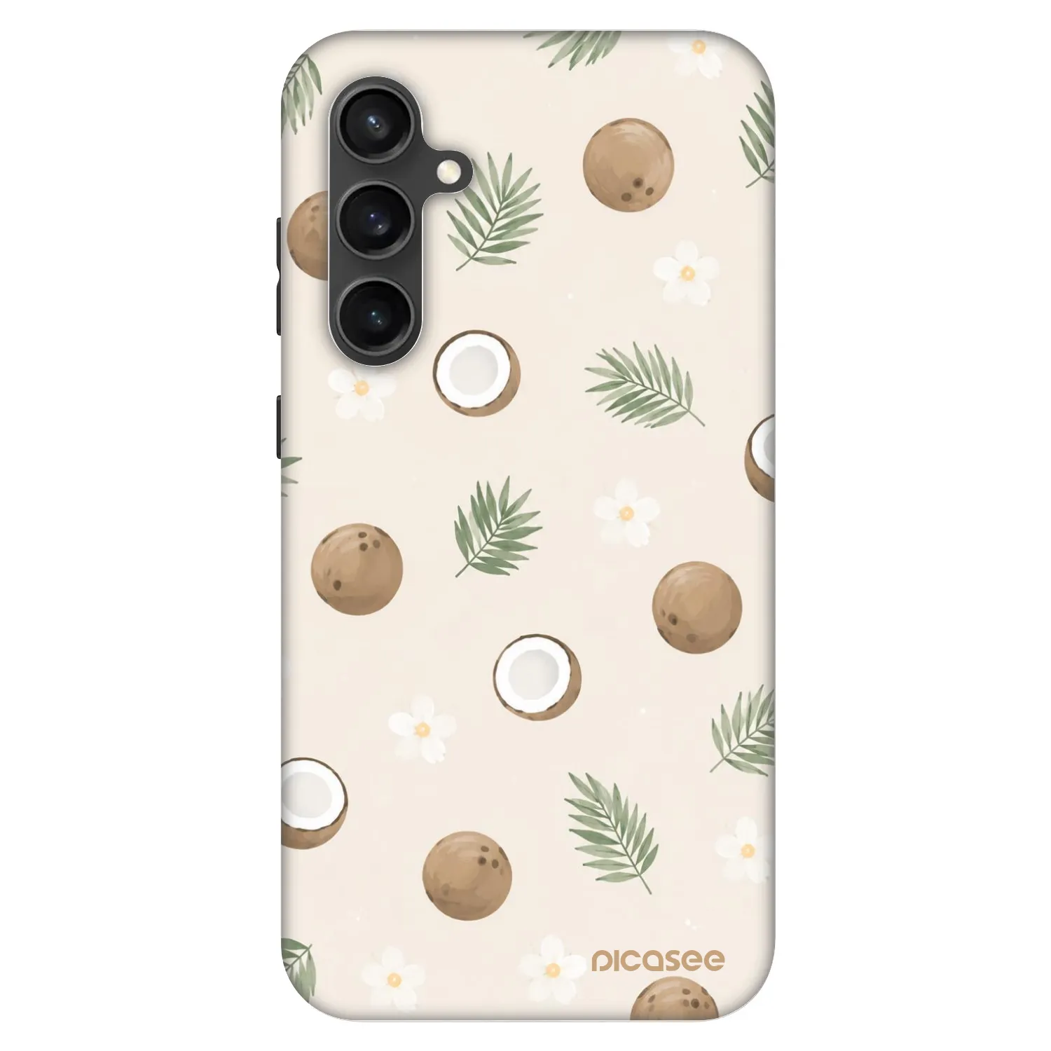 Picasee Fashion Case für Samsung Galaxy S23 FE S711B - Coconut Breeze