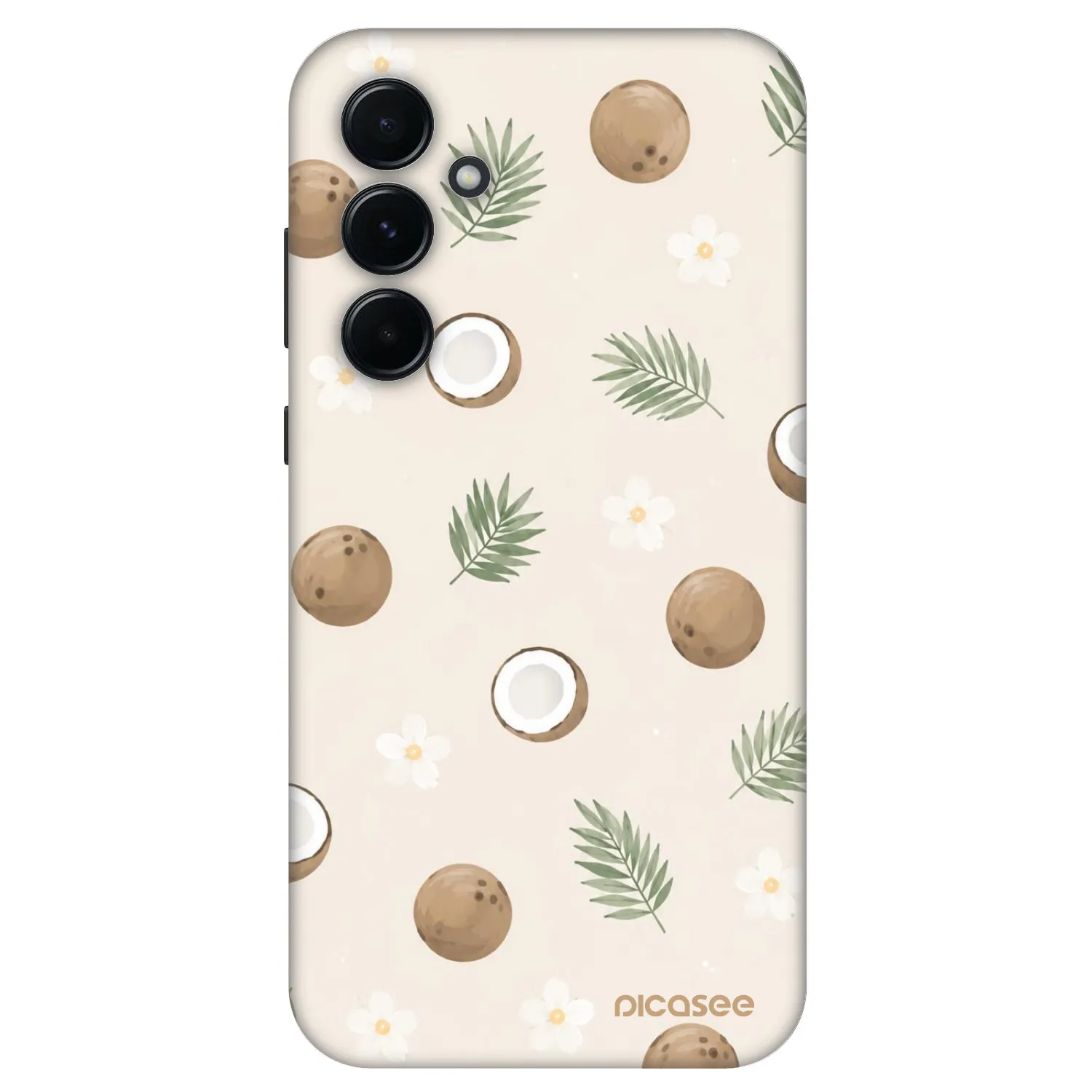 Picasee Fashion Case für Samsung Galaxy A55 5G A556B - Coconut Breeze