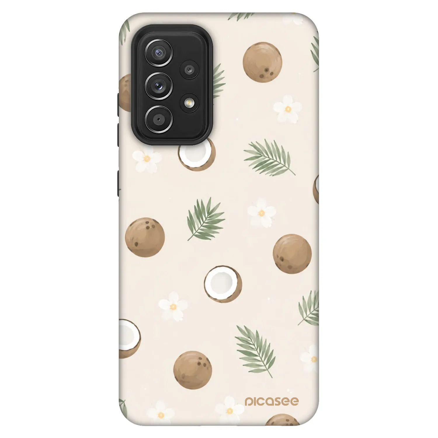 Picasee Fashion Case für Samsung Galaxy A52s 5G A528B - Coconut Breeze