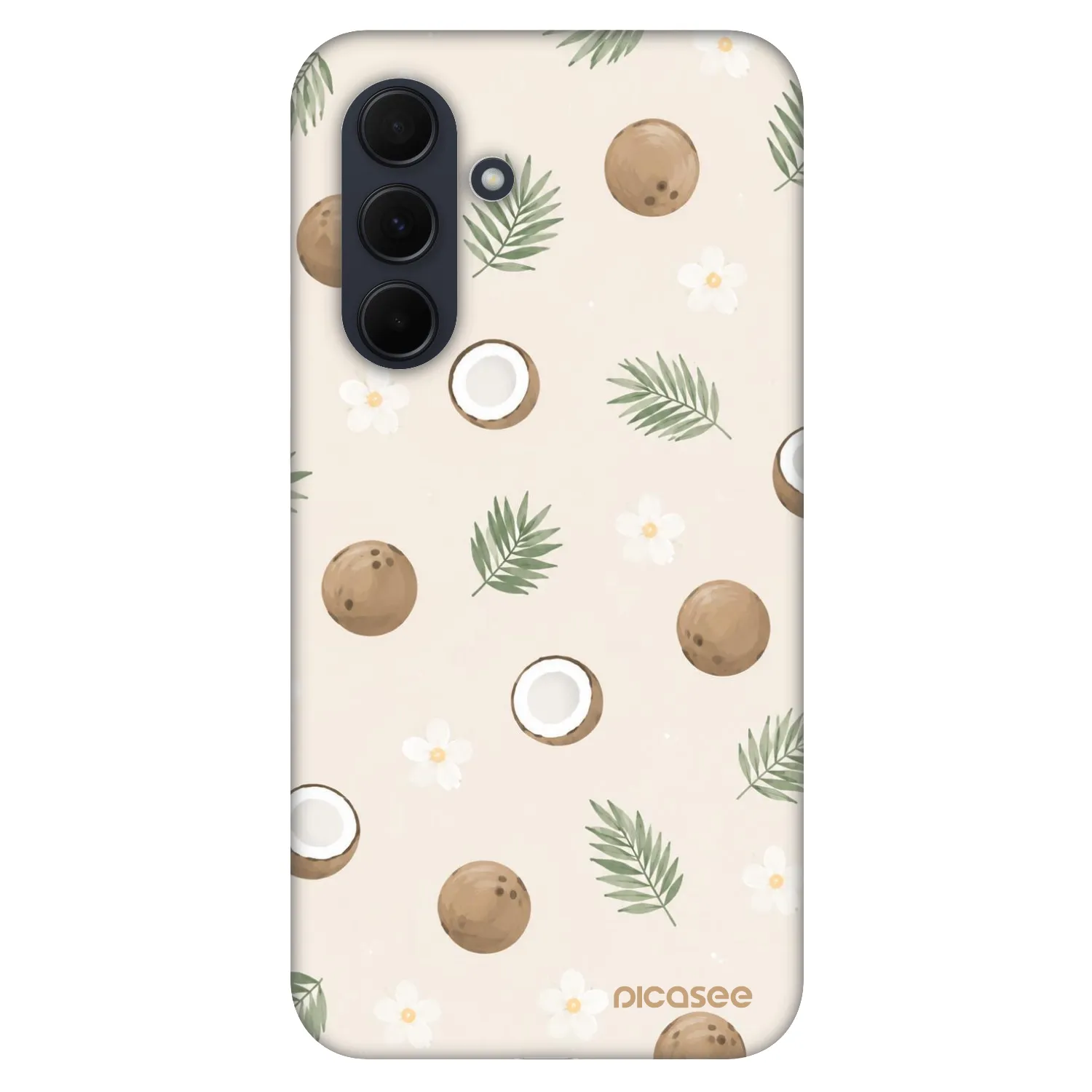 Picasee Fashion Case für Samsung Galaxy A35 5G A356B - Coconut Breeze