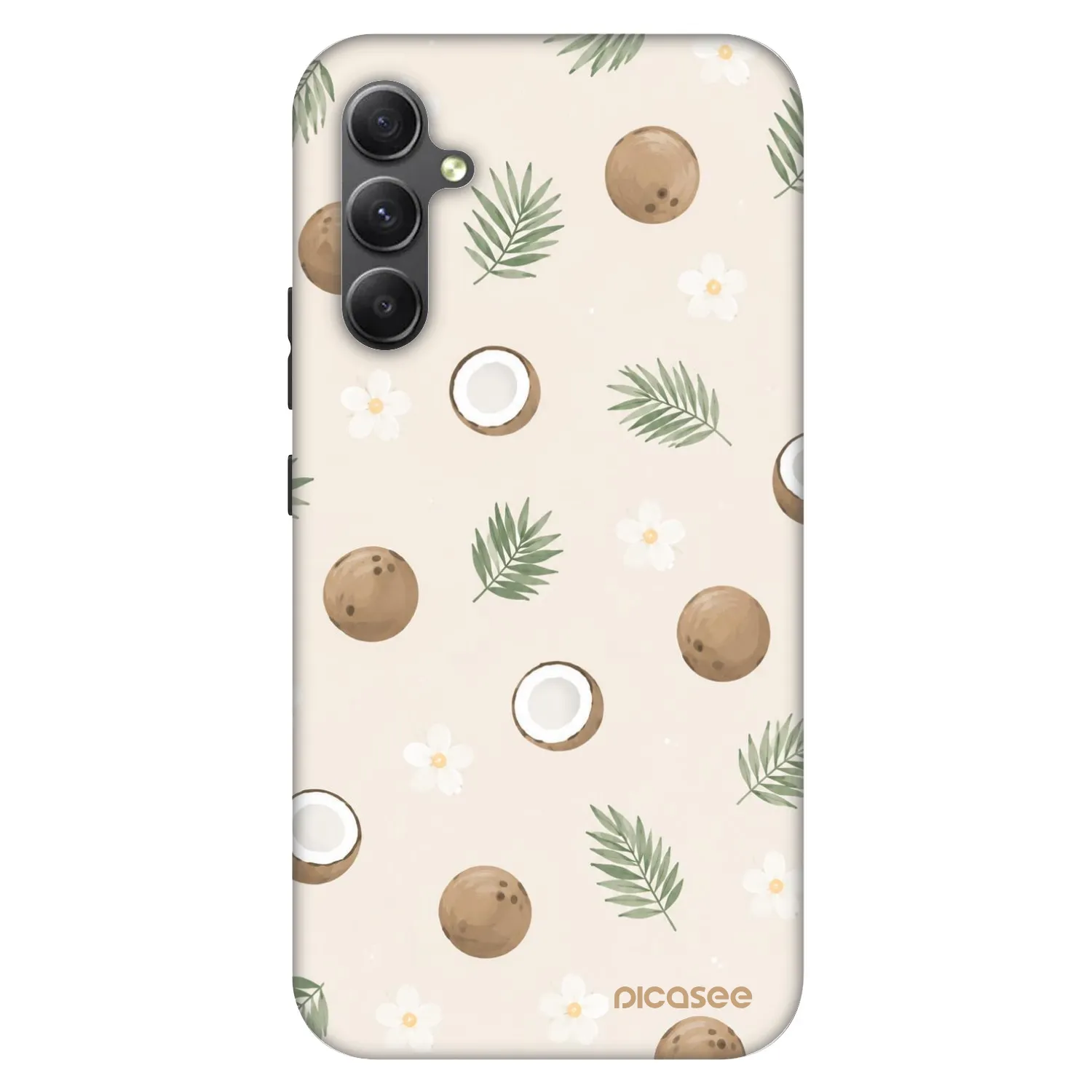 Picasee Fashion Case für Samsung Galaxy A34 5G A346B - Coconut Breeze