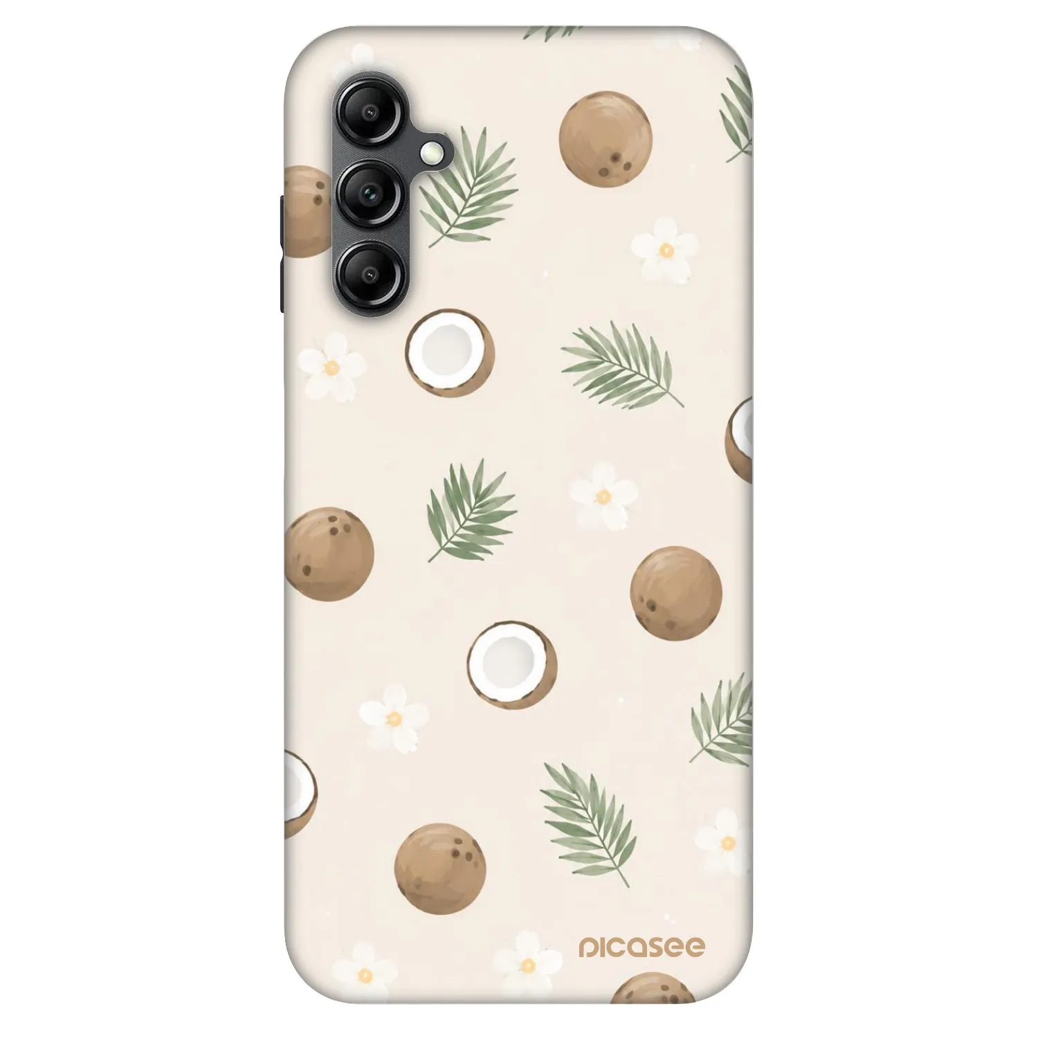 Picasee Fashion Case für Samsung Galaxy A16 5G - Coconut Breeze