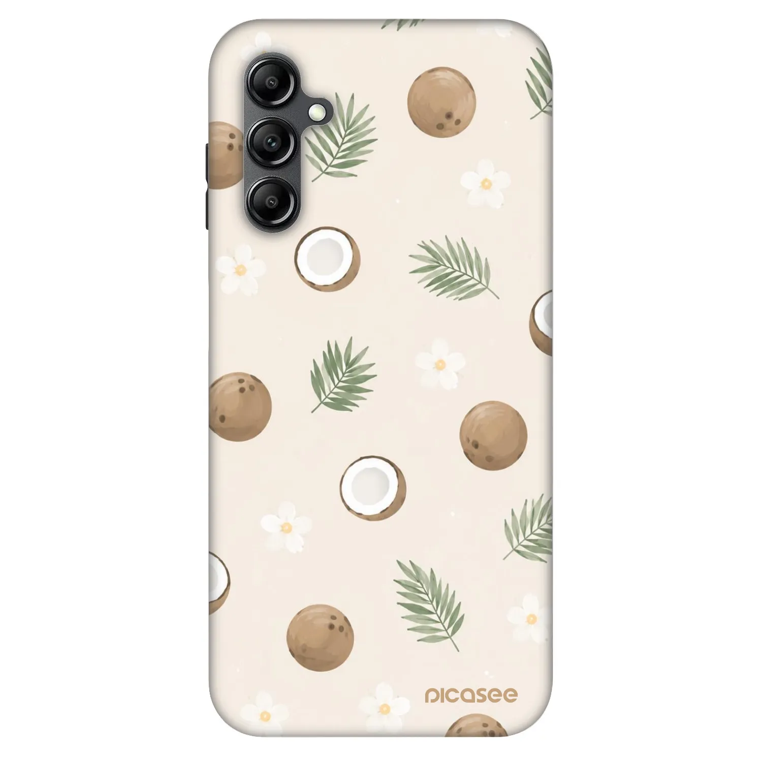 Picasee Fashion Case für Samsung Galaxy A14 4G A145R - Coconut Breeze