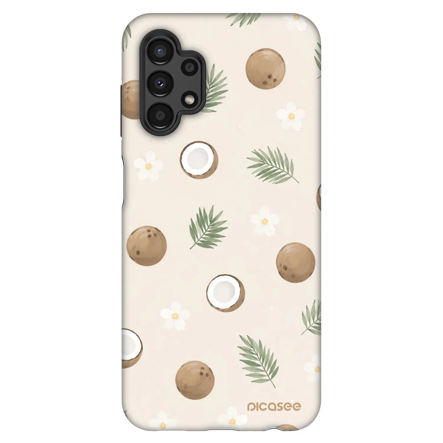 Picasee Fashion Case für Samsung Galaxy A13 4G A135 - Coconut Breeze
