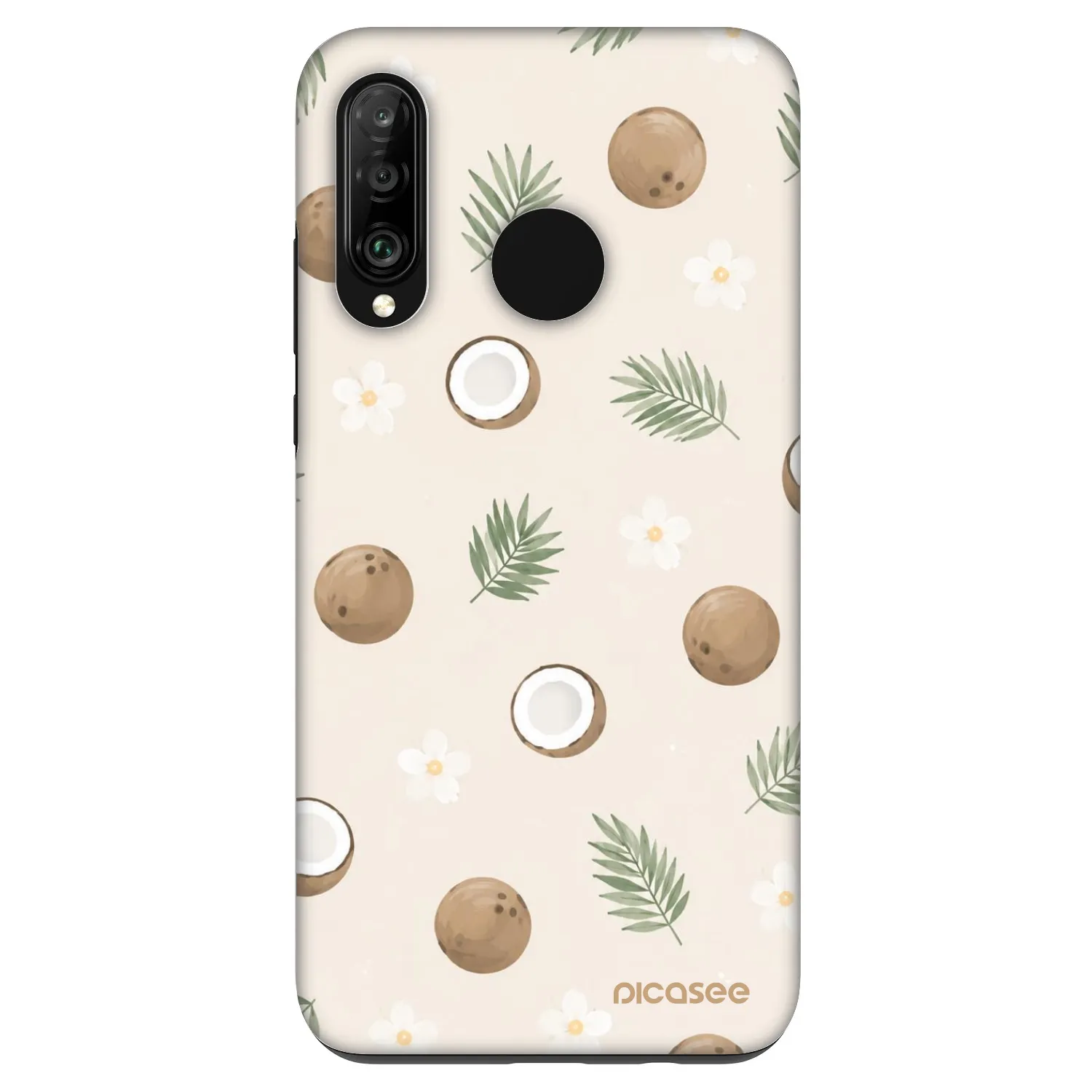 Picasee Fashion Case für Huawei P30 Lite - Coconut Breeze