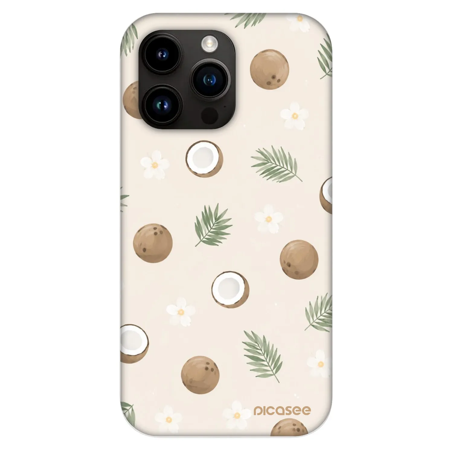 Picasee Fashion Case MagSafe für Apple iPhone 13 Pro - Coconut Breeze
