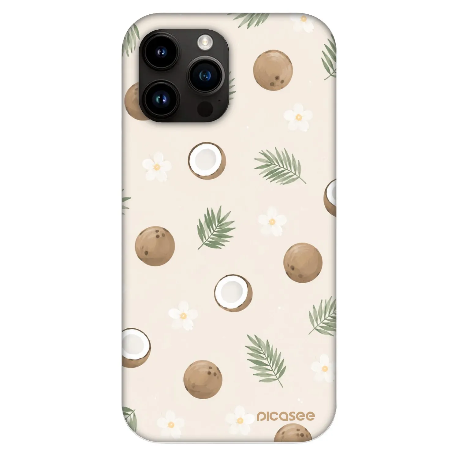 Picasee Fashion Case MagSafe für Apple iPhone 13 Pro Max - Coconut Breeze