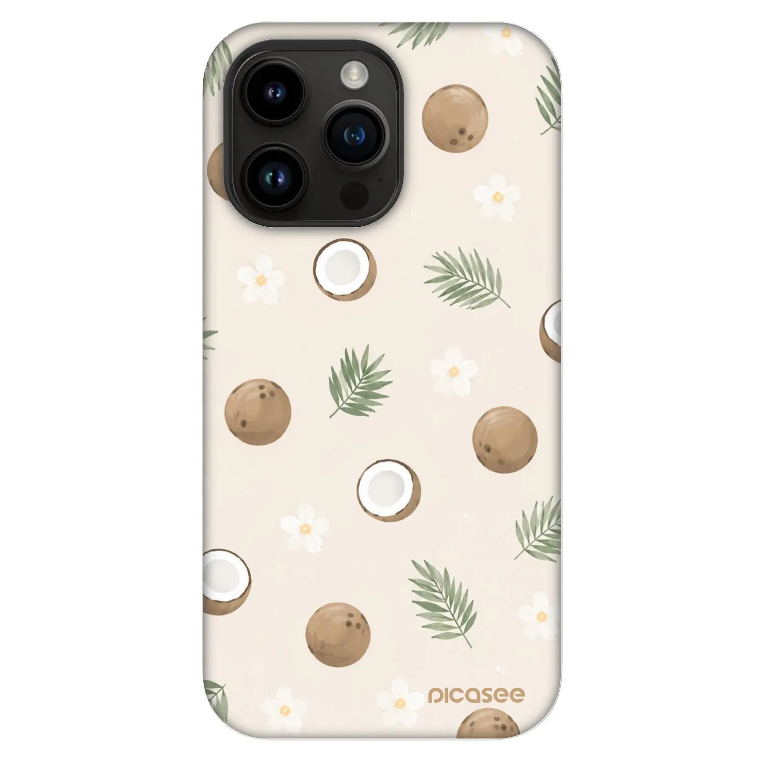 Picasee Fashion Case MagSafe für Apple iPhone 14 Pro Max - Coconut Breeze