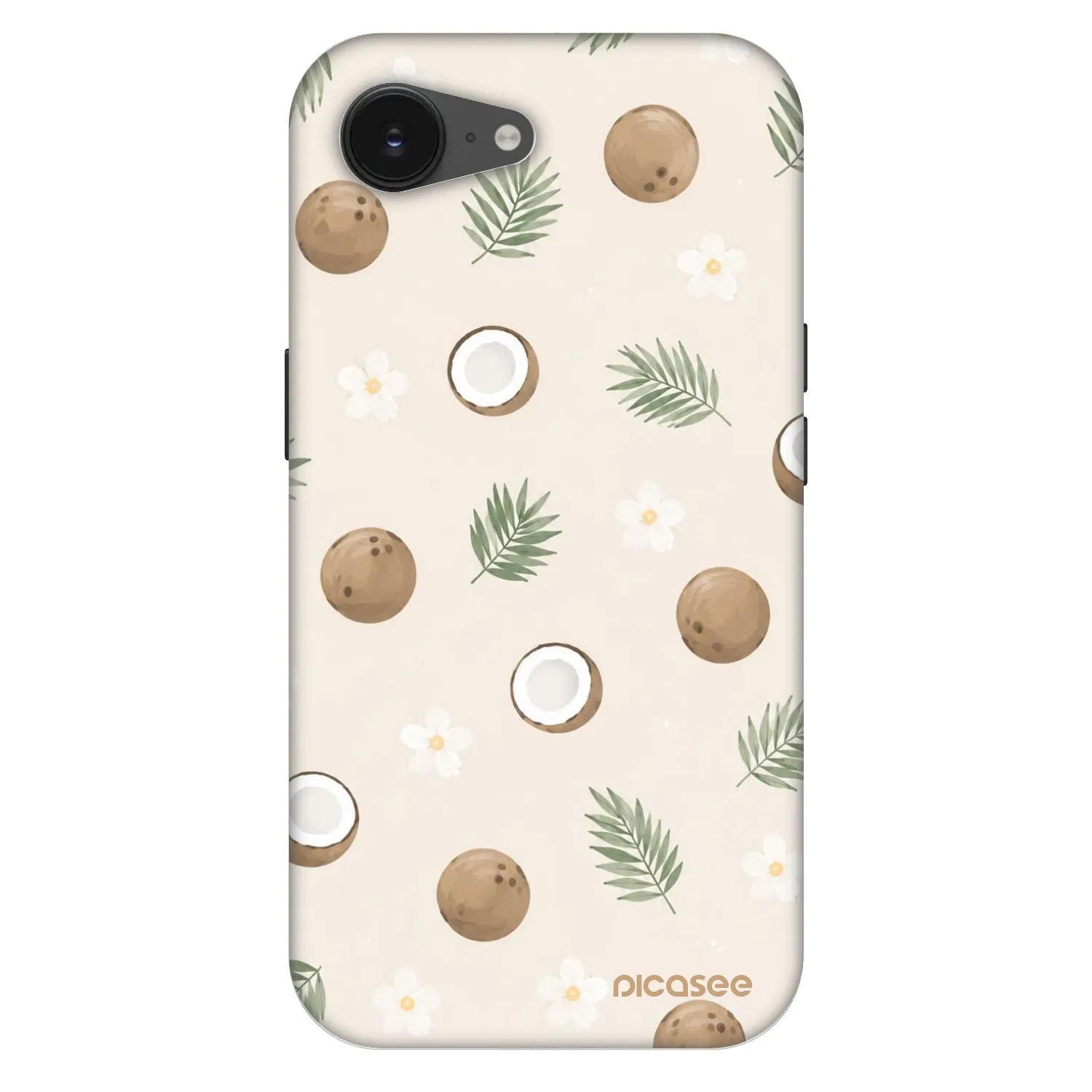 Picasee Fashion Case MagSafe für Apple iPhone 16e - Coconut Breeze