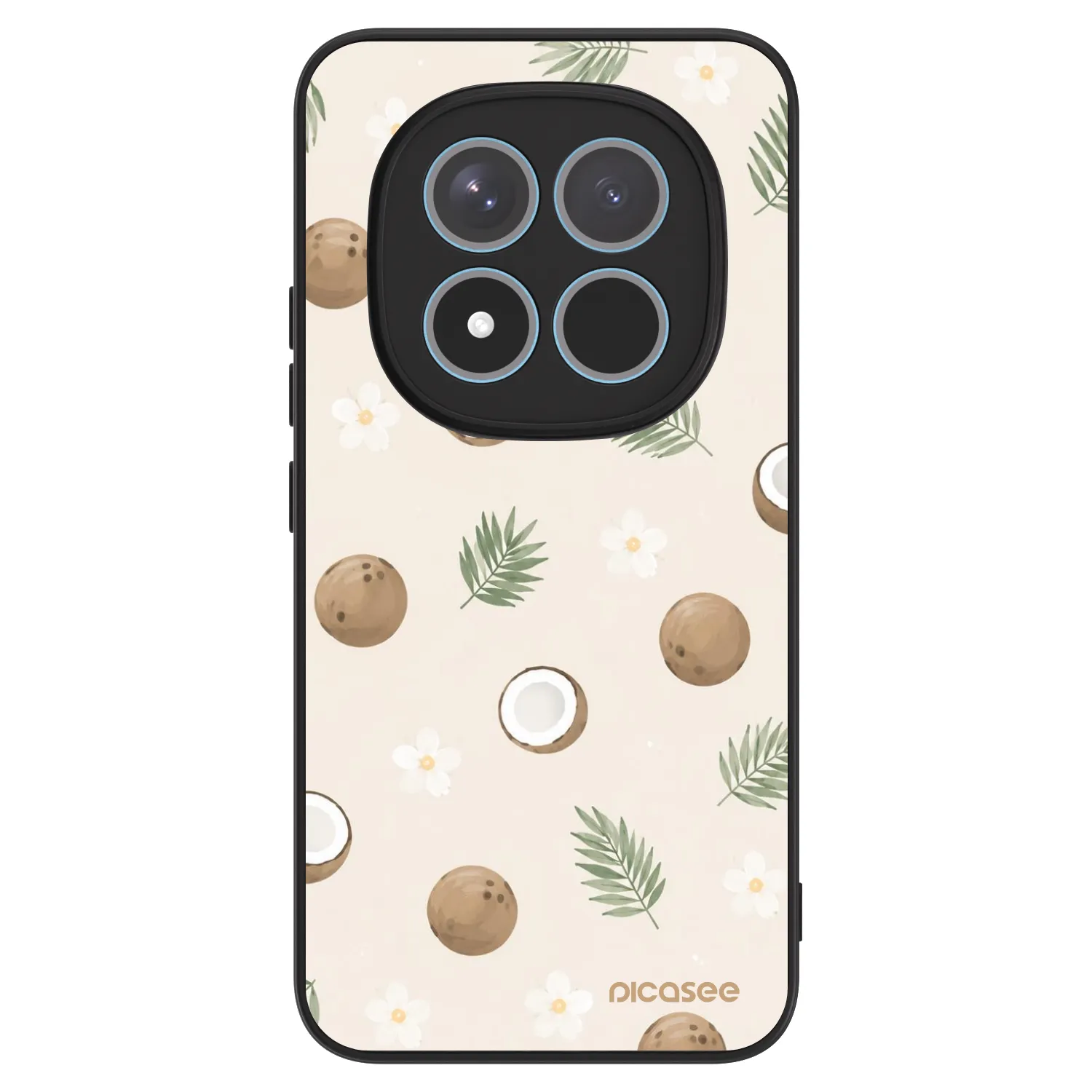 Picasee ULTIMATE CASE für Xiaomi Redmi Note 15 Pro+ - Coconut Breeze