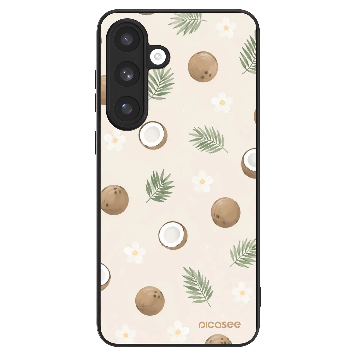 Picasee ULTIMATE CASE für Samsung Galaxy S25 FE 5G - Coconut Breeze