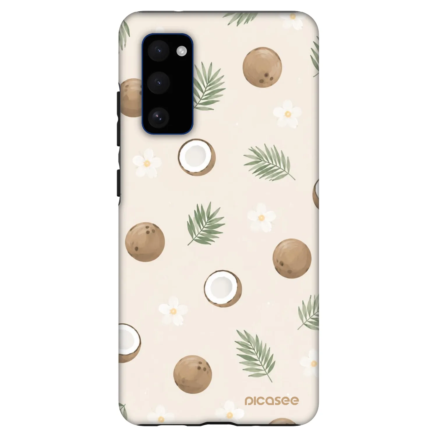 Picasee Fashion Case für Samsung Galaxy S20 FE - Coconut Breeze