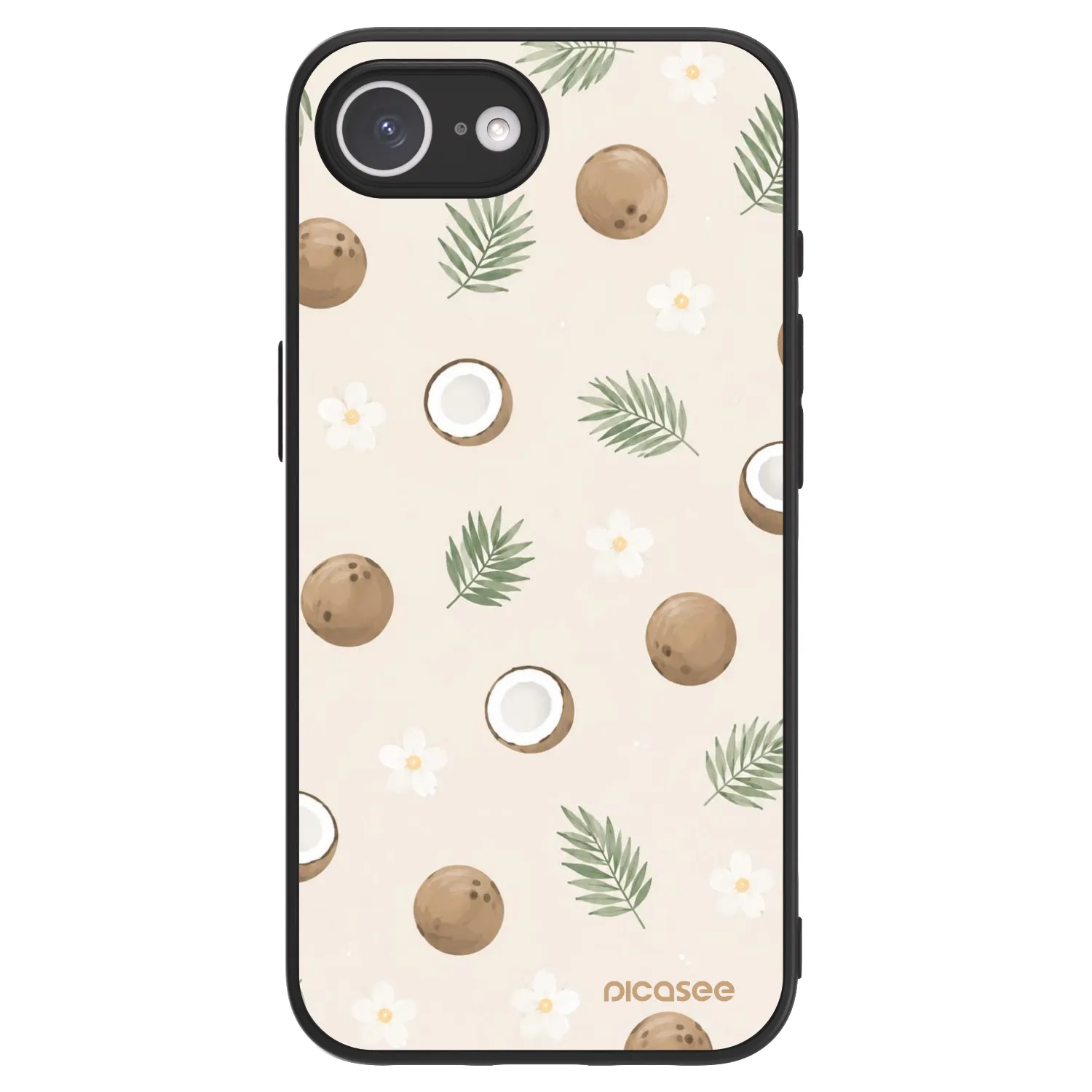 Picasee ULTIMATE CASE für Apple iPhone 17e - Coconut Breeze