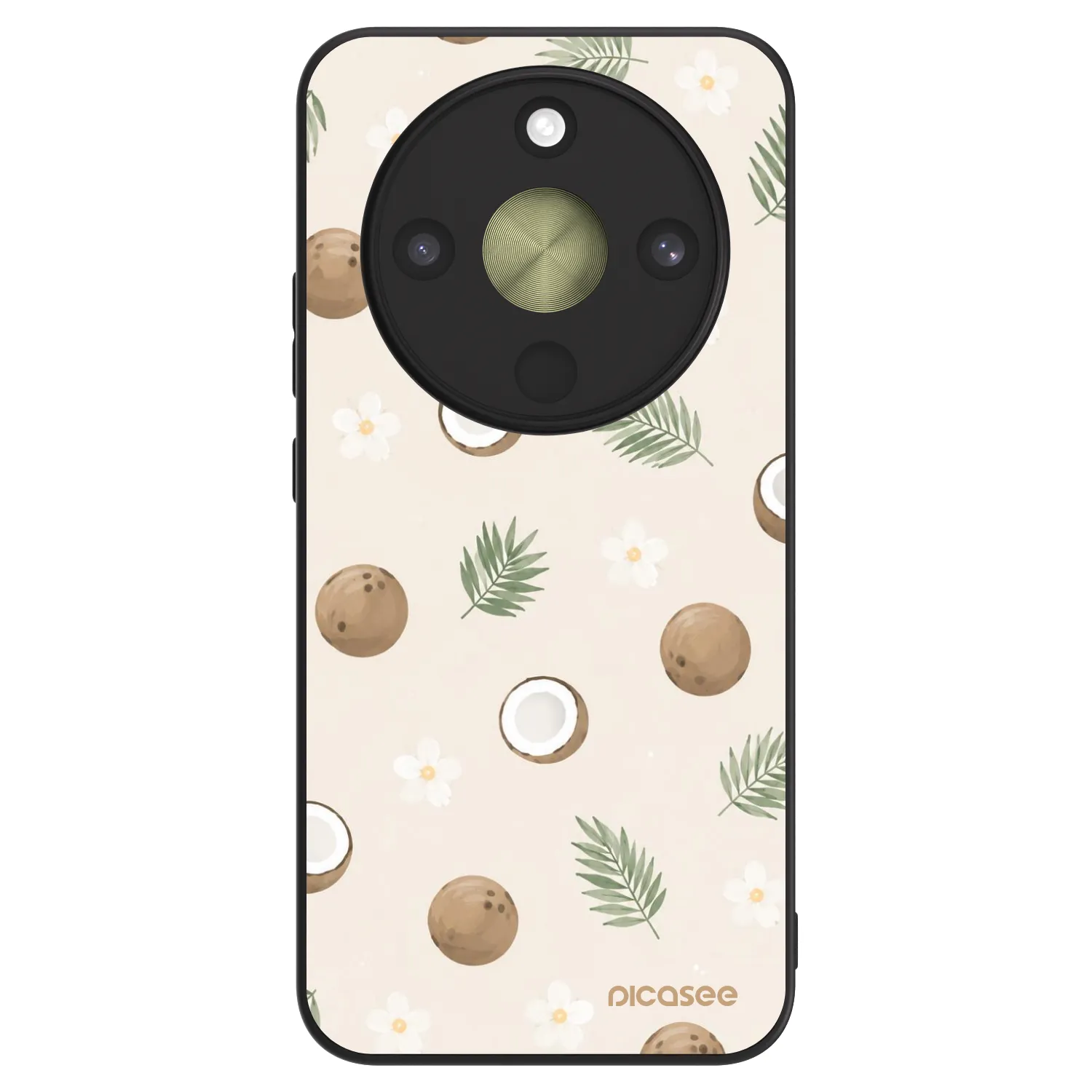 Picasee ULTIMATE CASE für Honor Magic8 Lite 5G - Coconut Breeze