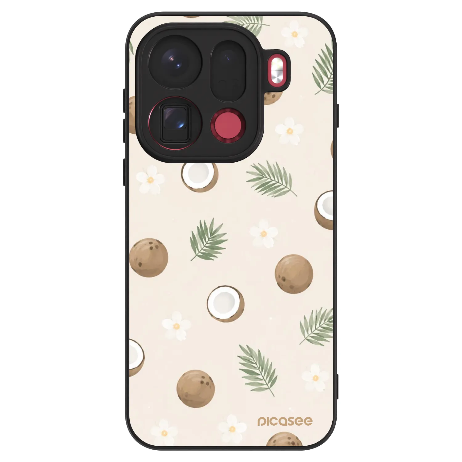 Picasee ULTIMATE CASE für OPPO Find X9 Pro - Coconut Breeze