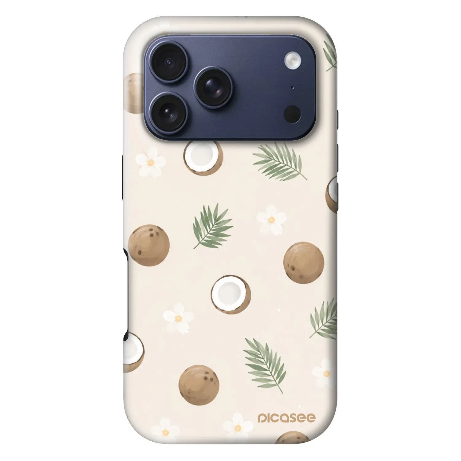 Picasee Fashion Case MagSafe für Apple iPhone 18 Pro - Coconut Breeze