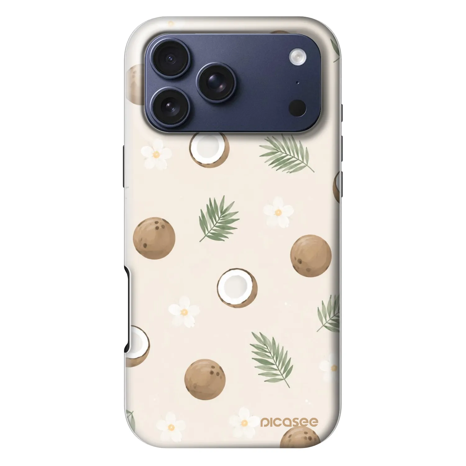 Picasee Fashion Case MagSafe für Apple iPhone 18 Pro Max - Coconut Breeze