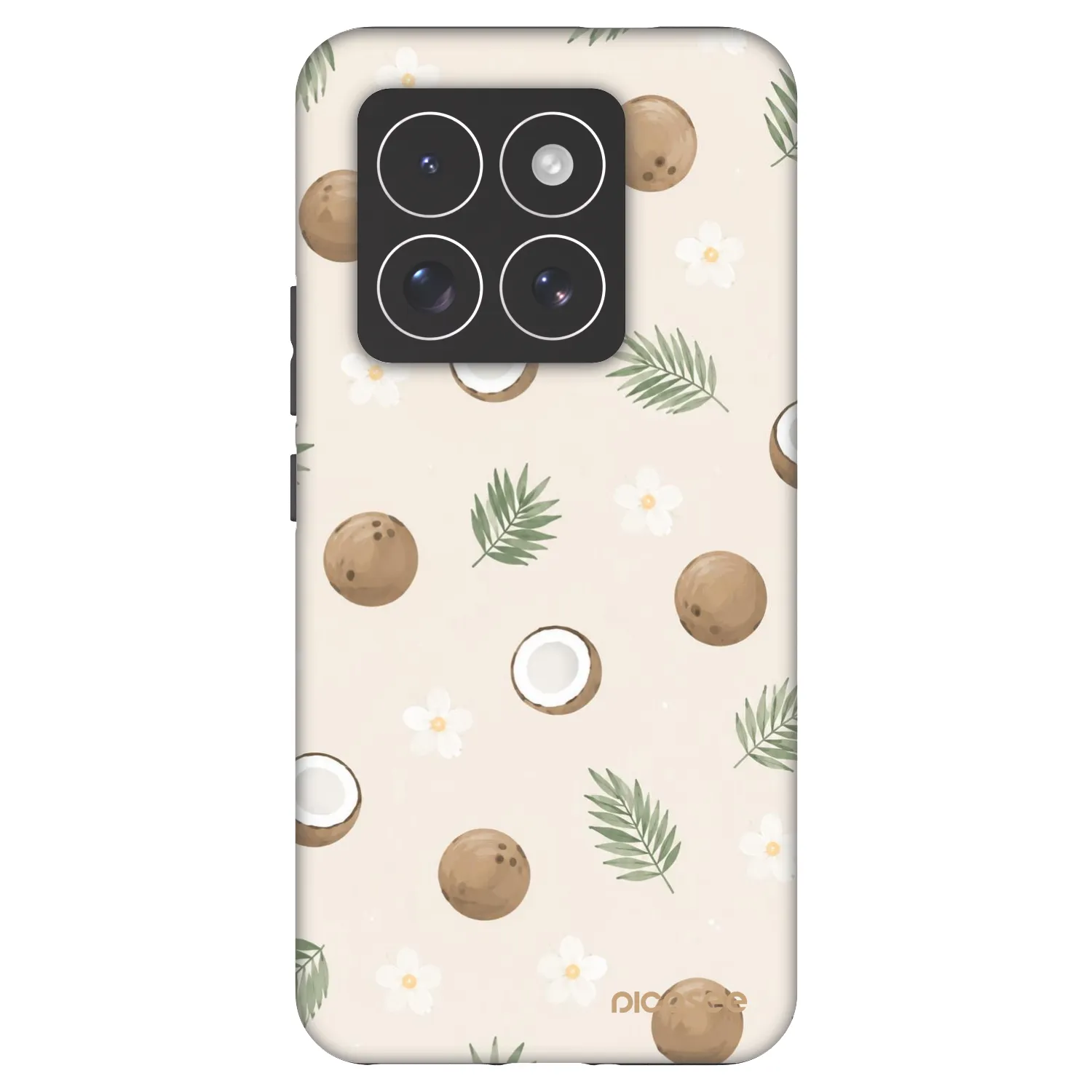 Picasee Fashion Case für Xiaomi 14 Pro - Coconut Breeze