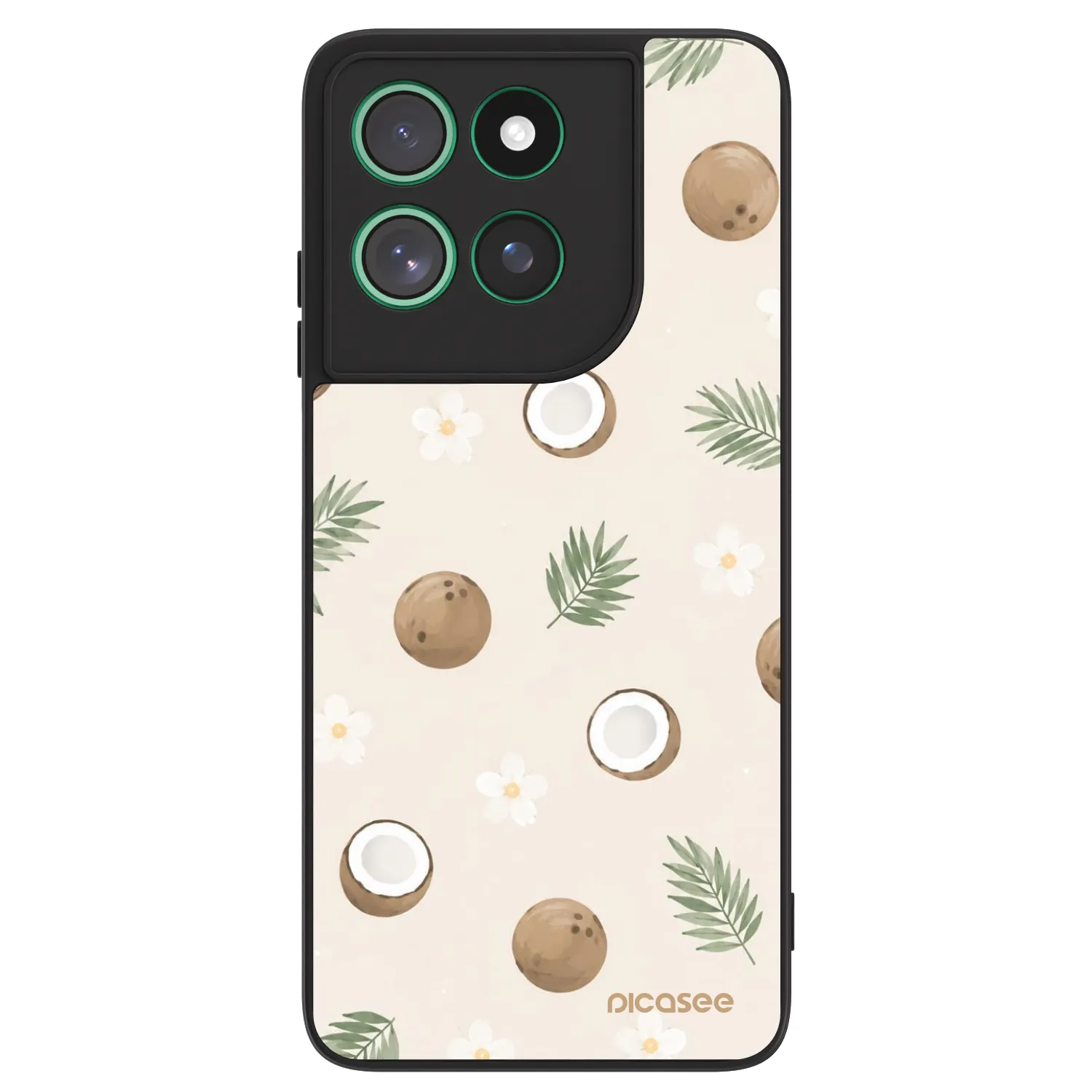 Picasee ULTIMATE CASE für Motorola Moto G57 Power - Coconut Breeze