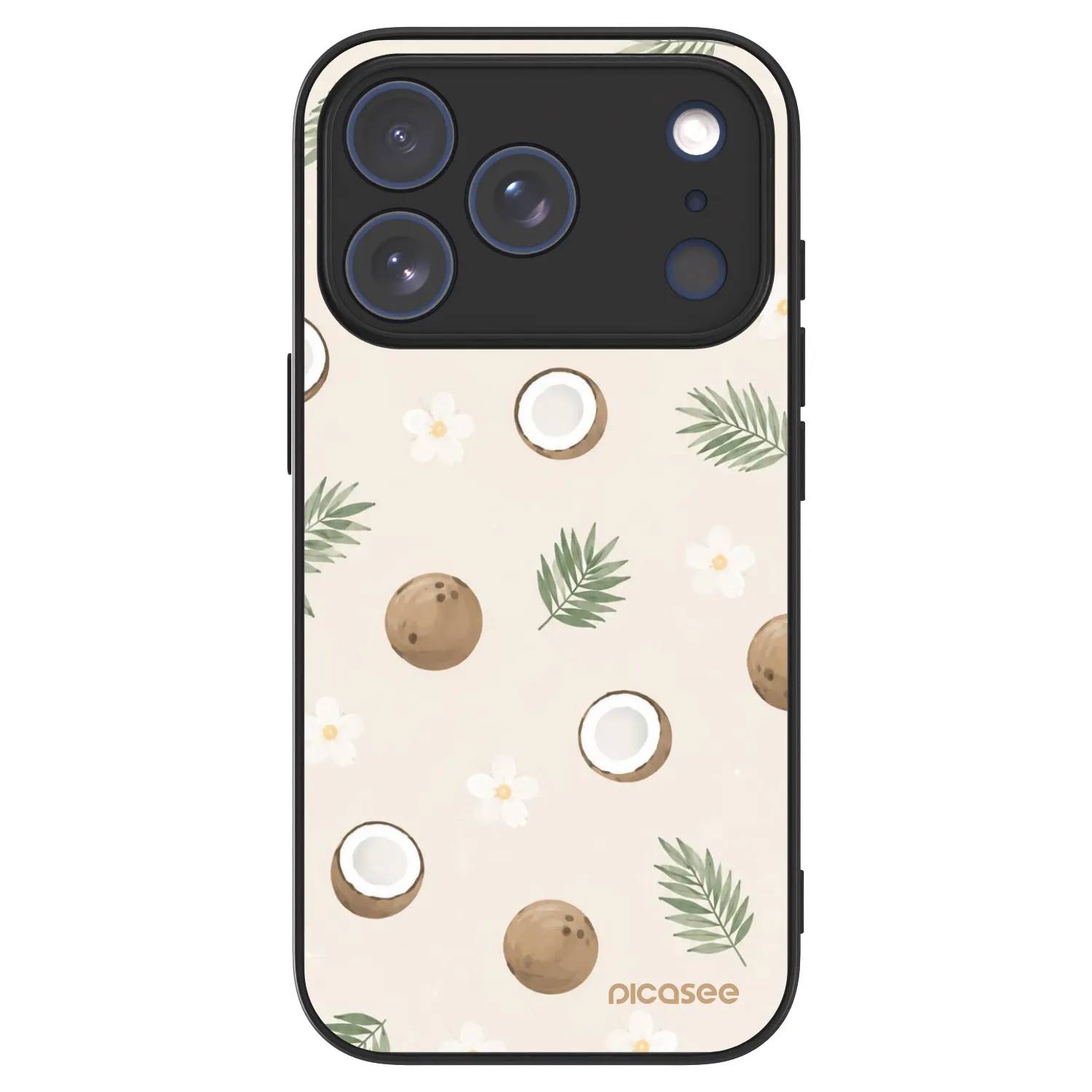 Picasee ULTIMATE CASE MagSafe für Apple iPhone 18 Pro - Coconut Breeze