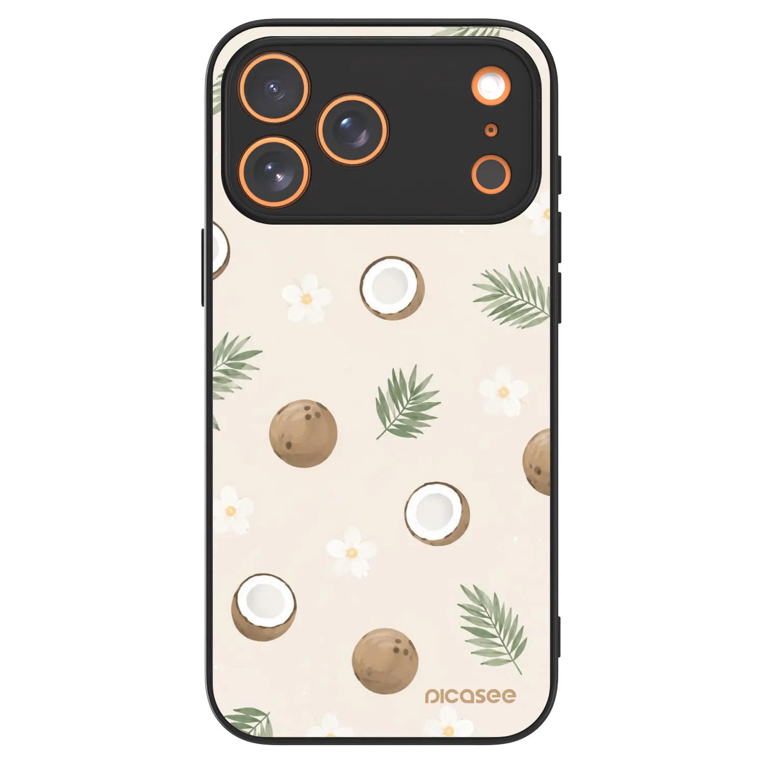 Picasee ULTIMATE CASE MagSafe für Apple iPhone 18 Pro Max - Coconut Breeze