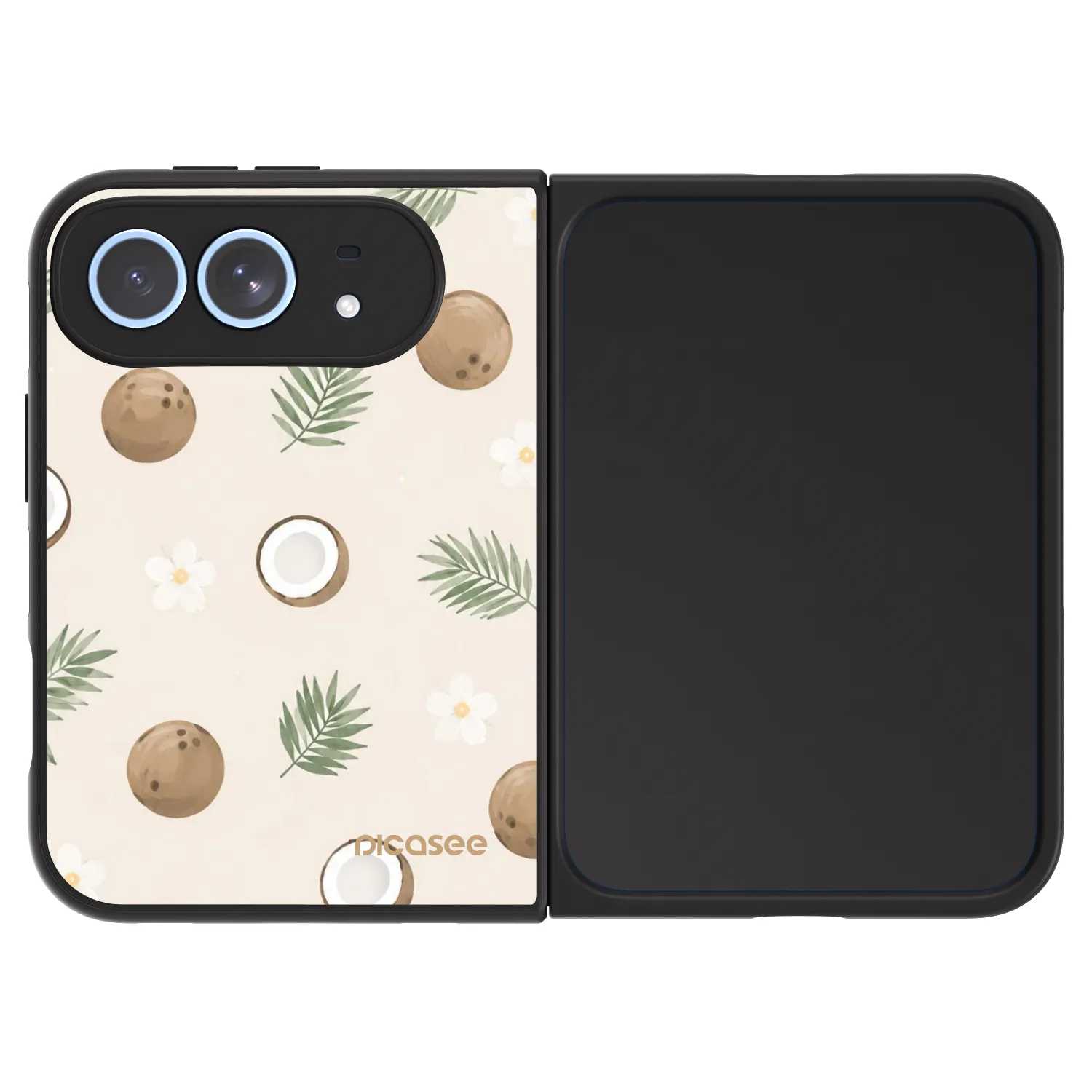 Picasee ULTIMATE CASE MagSafe für Apple iPhone Duo - Coconut Breeze