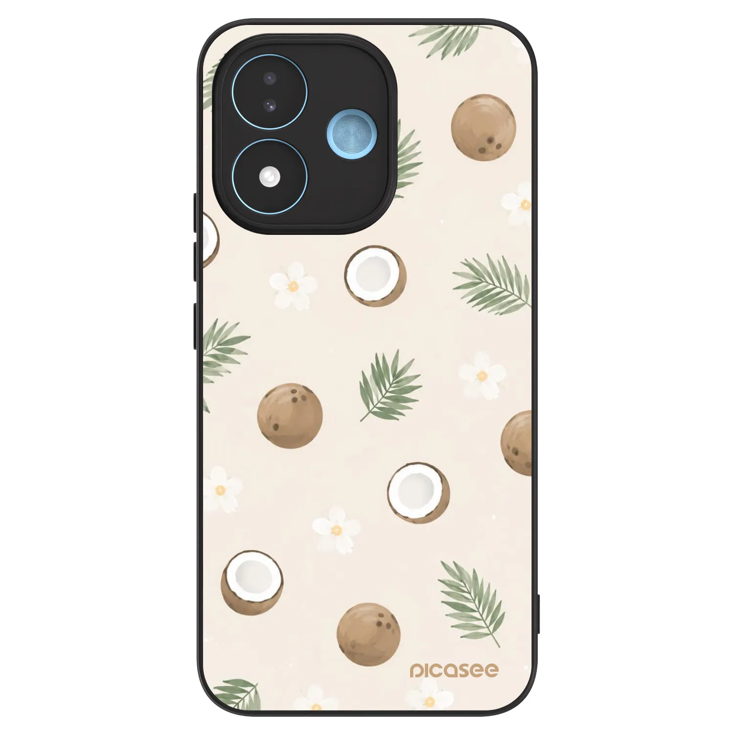 Picasee ULTIMATE CASE für Xiaomi Redmi Note 17 5G - Coconut Breeze