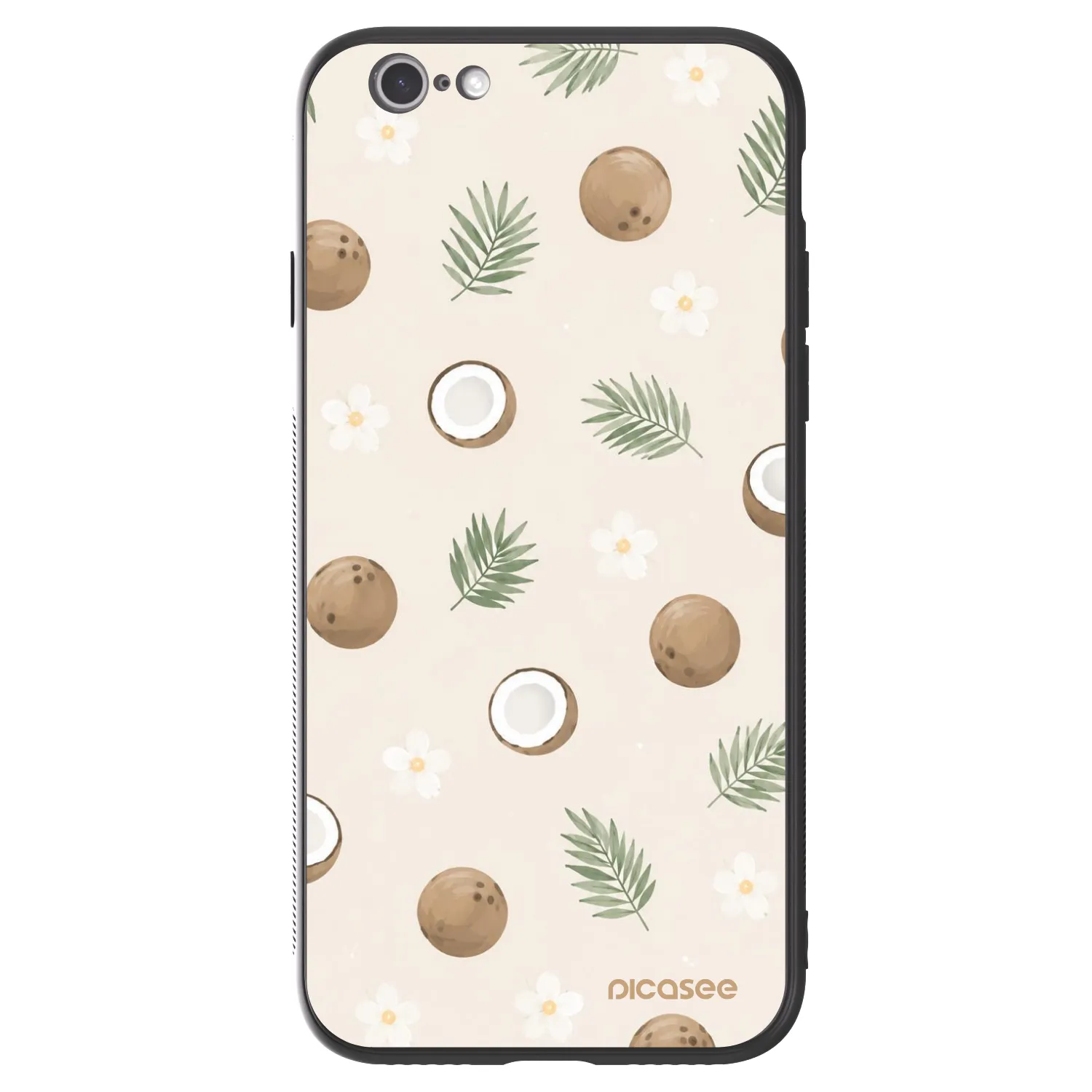 Picasee ULTIMATE CASE für Apple iPhone 6/6S - Coconut Breeze