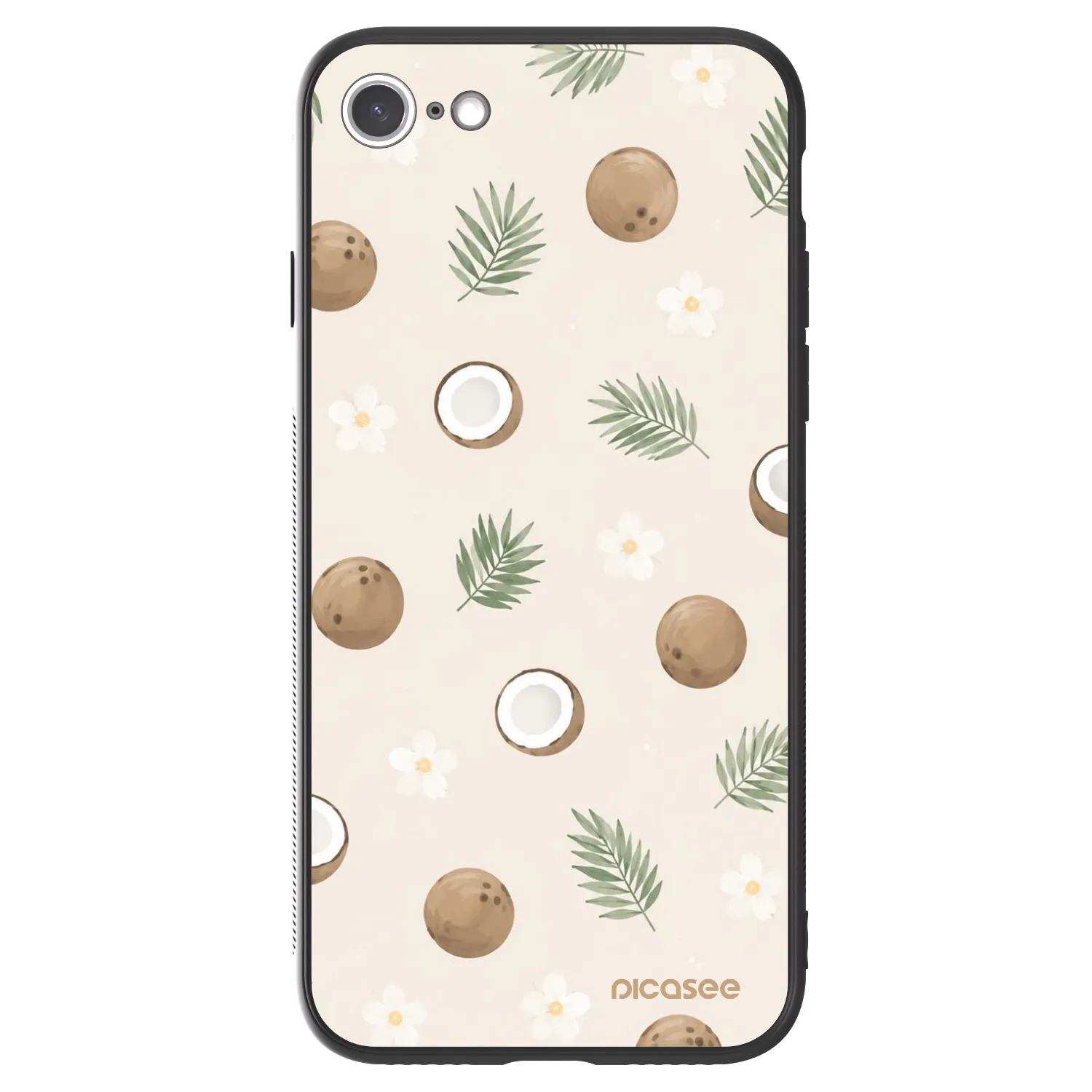 Picasee ULTIMATE CASE für Apple iPhone 7 - Coconut Breeze