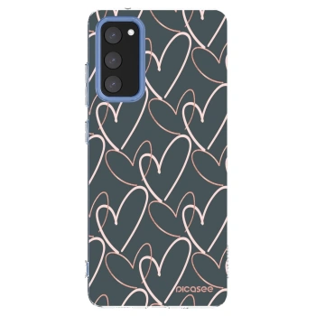 Picasee Samsung Galaxy S20 FE Hülle - Transparentes Silikon - Viel Liebe