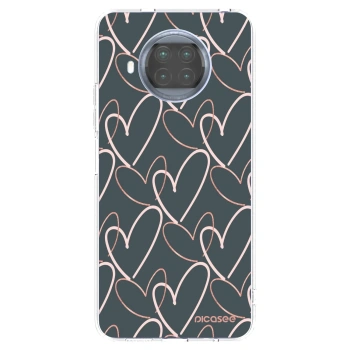 Picasee Xiaomi Mi 10T Lite Hülle - Transparentes Silikon - Viel Liebe