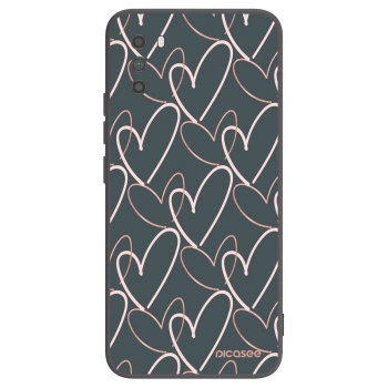 Picasee Xiaomi Poco M3 Hülle - Schwarzes Silikon - Viel Liebe