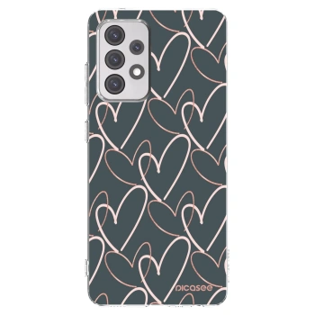 Picasee Samsung Galaxy A52 5G A525F Hülle - Transparentes Silikon - Viel Liebe
