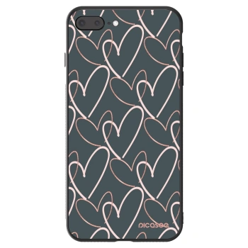 Hülle für Apple iPhone 7 Plus - Viel Liebe