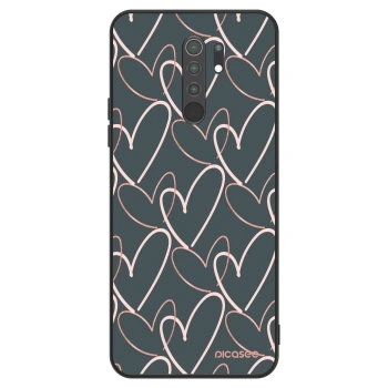 Hülle für Xiaomi Redmi 9 - Viel Liebe