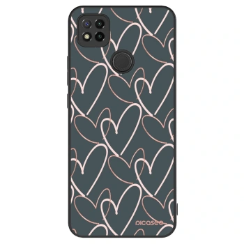 Hülle für Xiaomi Redmi 9C - Viel Liebe