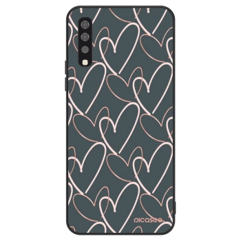 Hülle für Samsung Galaxy A70 A705F - Viel Liebe