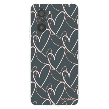 Picasee Xiaomi Poco F3 Hülle - Transparentes Silikon - Viel Liebe