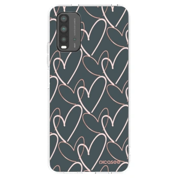Picasee Xiaomi Redmi 9T Hülle - Transparentes Silikon - Viel Liebe