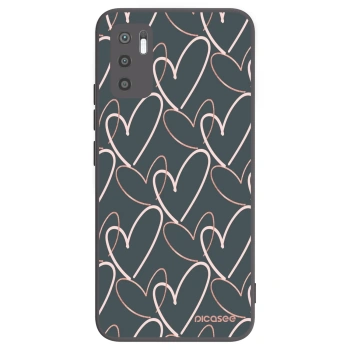 Picasee Xiaomi Redmi Note 10 5G Hülle - Schwarzes Silikon - Viel Liebe
