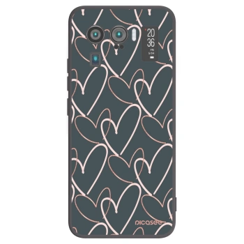 Picasee Xiaomi Mi 11 Ultra Hülle - Schwarzes Silikon - Viel Liebe