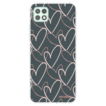 Picasee Samsung Galaxy A22 A226B 5G Hülle - Transparentes Silikon - Viel Liebe