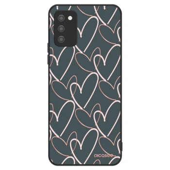 Hülle für Samsung Galaxy A02s A025G - Viel Liebe
