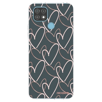 Picasee Realme C21 Hülle - Transparentes Silikon - Viel Liebe