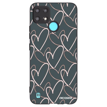 Hülle für Realme C21 - Viel Liebe