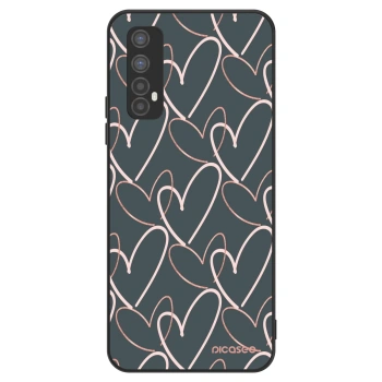 Hülle für Realme 7 - Viel Liebe