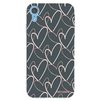 Picasee Apple iPhone XR Hülle - Transparentes Silikon - Viel Liebe