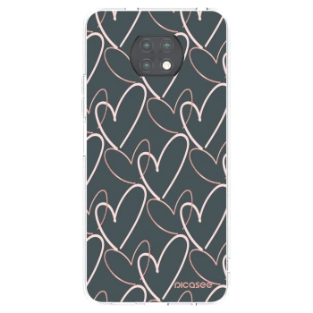 Picasee Xiaomi Redmi Note 9T Hülle - Transparentes Silikon - Viel Liebe